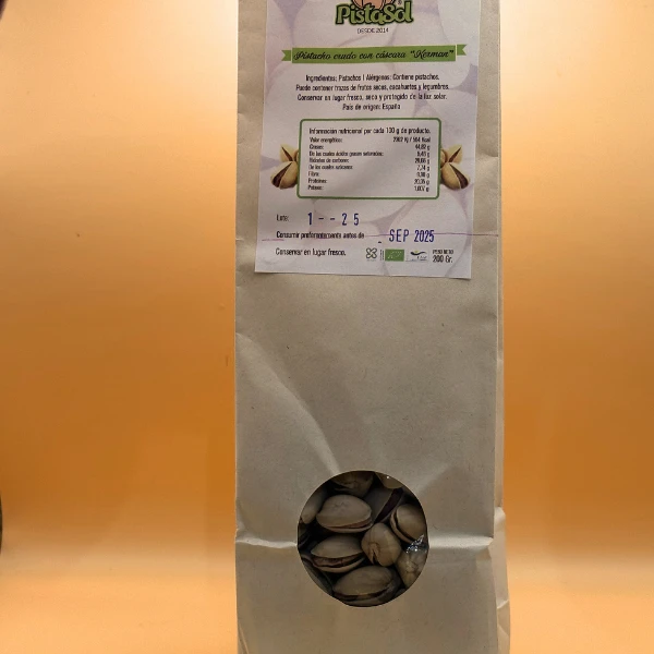 Pistaches crues