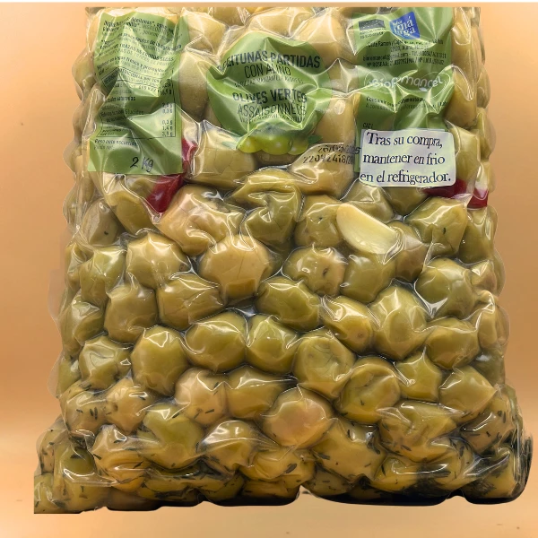 Olives vertes